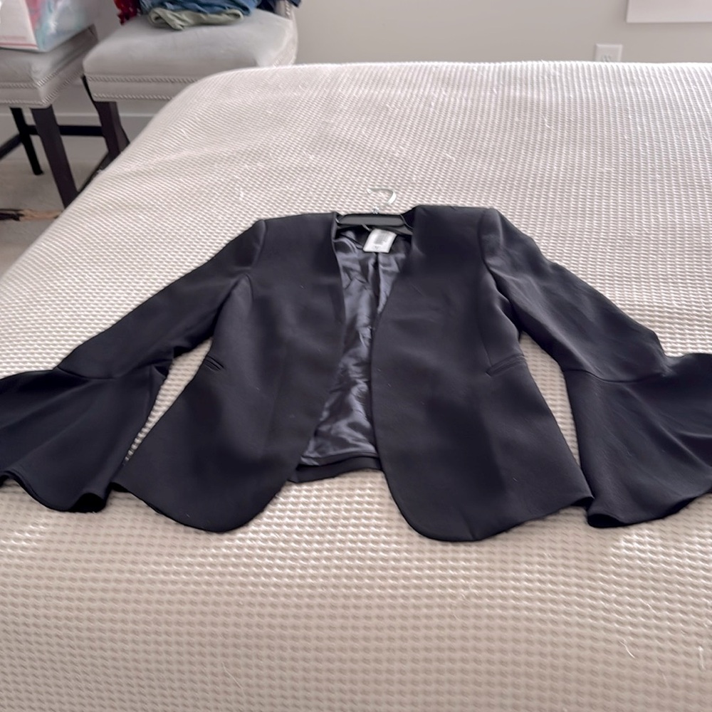 Zara Elegant Black Women's Jacket